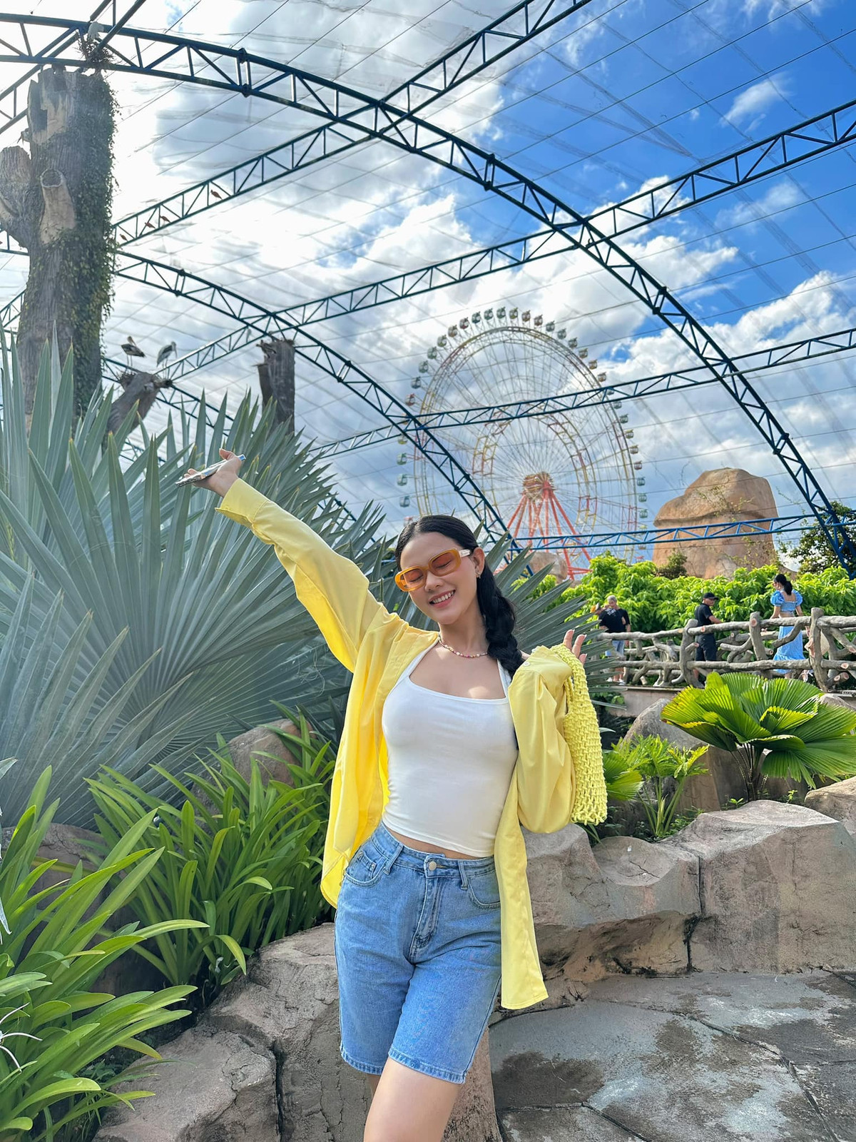 Vì cái tên đặc biệt, Trương Mụi thường bị trêu chọc nhưng cô nàng vẫn rất yêu thích tên của mình.