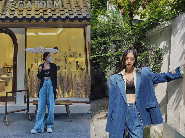 Một điều thú vị khác là ở nhiều góc ảnh, trông Ngọc Ánh có những nét cực giống với nữ diễn viên nổi tiếng xứ Hàn - Yoon Eun Hye khi còn ở thời kì đỉnh cao nhan sắc. Ảnh: Tổng hợp