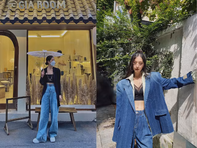 Một điều thú vị khác là ở nhiều góc ảnh, trông Ngọc Ánh có những nét cực giống với nữ diễn viên nổi tiếng xứ Hàn - Yoon Eun Hye khi còn ở thời kì đỉnh cao nhan sắc. Ảnh: Tổng hợp