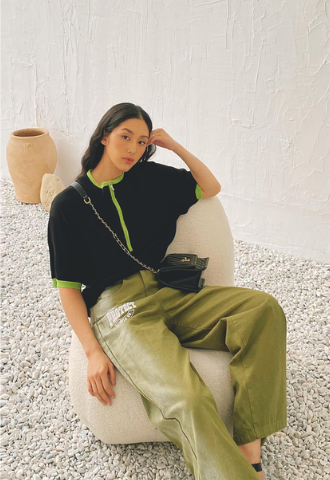 Cô nàng còn được cư dân mạng ưu ái gọi với cái tên "nữ hoàng lookbook miền Bắc".