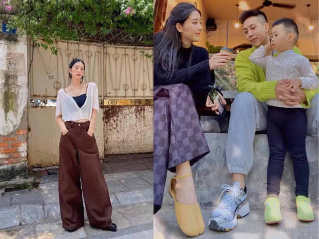 Ít ai đoán được rằng hot girl Hà thành cuốn hút này đã kết hôn từ năm 2019 và có con trai lớn.