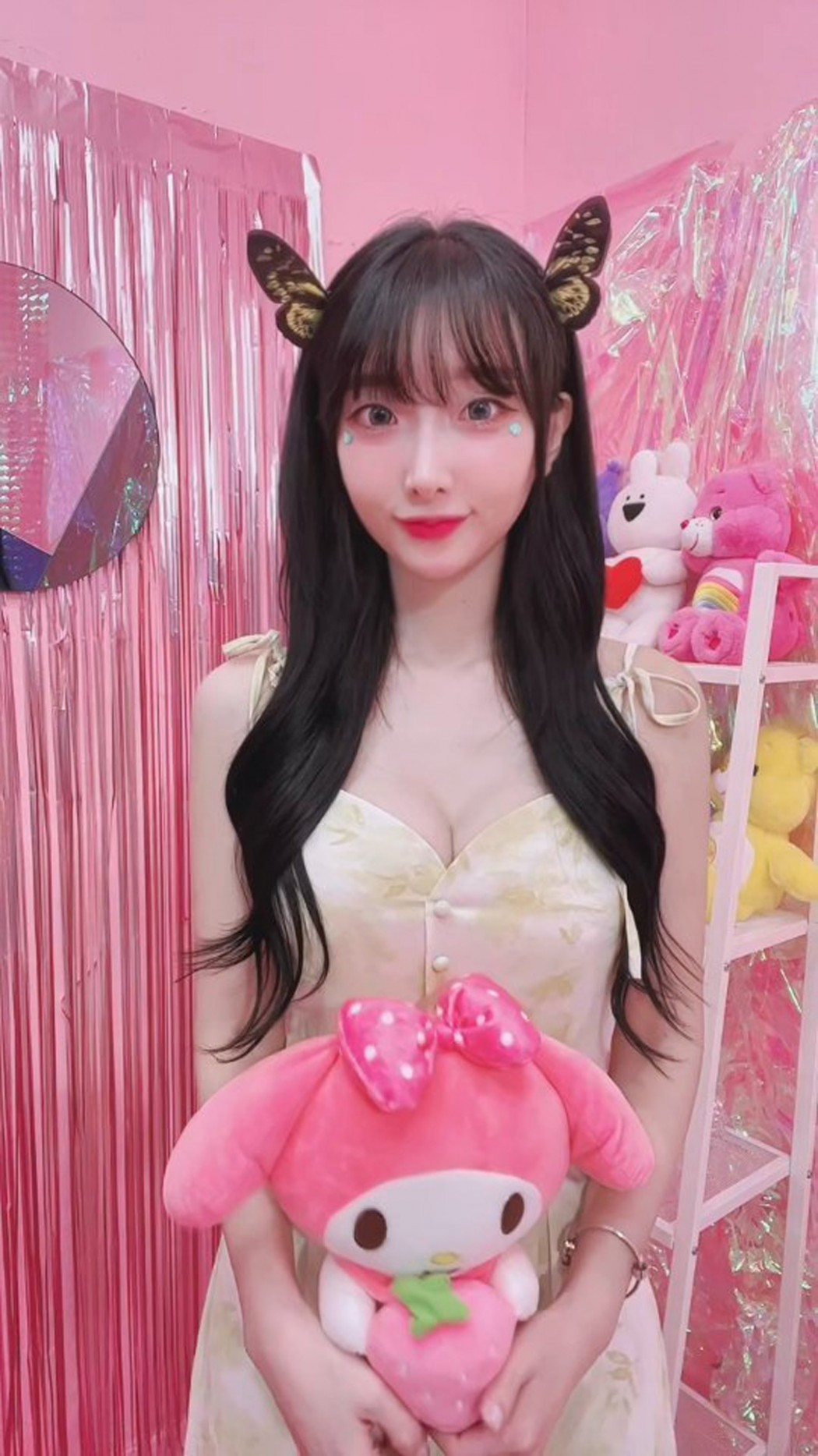 E Dayeon là nữ streamer nổi tiếng, hoạt động cực sôi nổi trên nền tảng Afreeca TV.