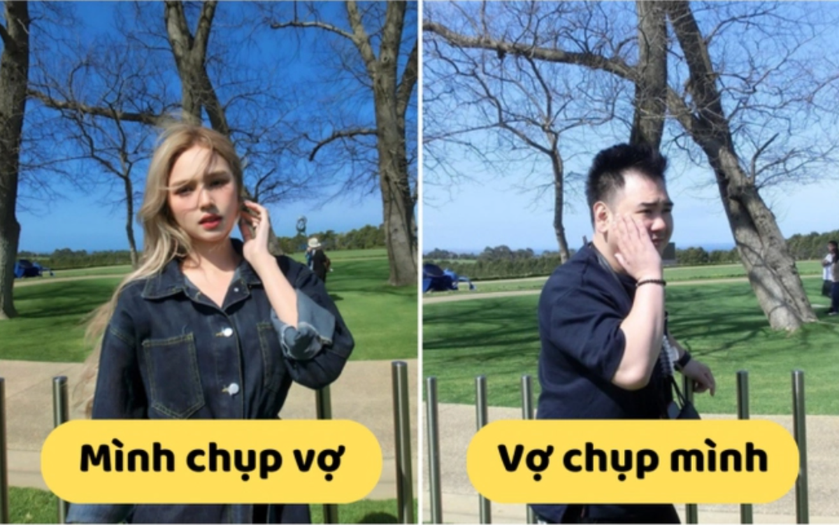 Netizen nhận ra dù có là streamer giàu nhất Việt Nam thì Xemesis cũng như bao anh chồng khác, phải đeo túi cho vợ như thường.