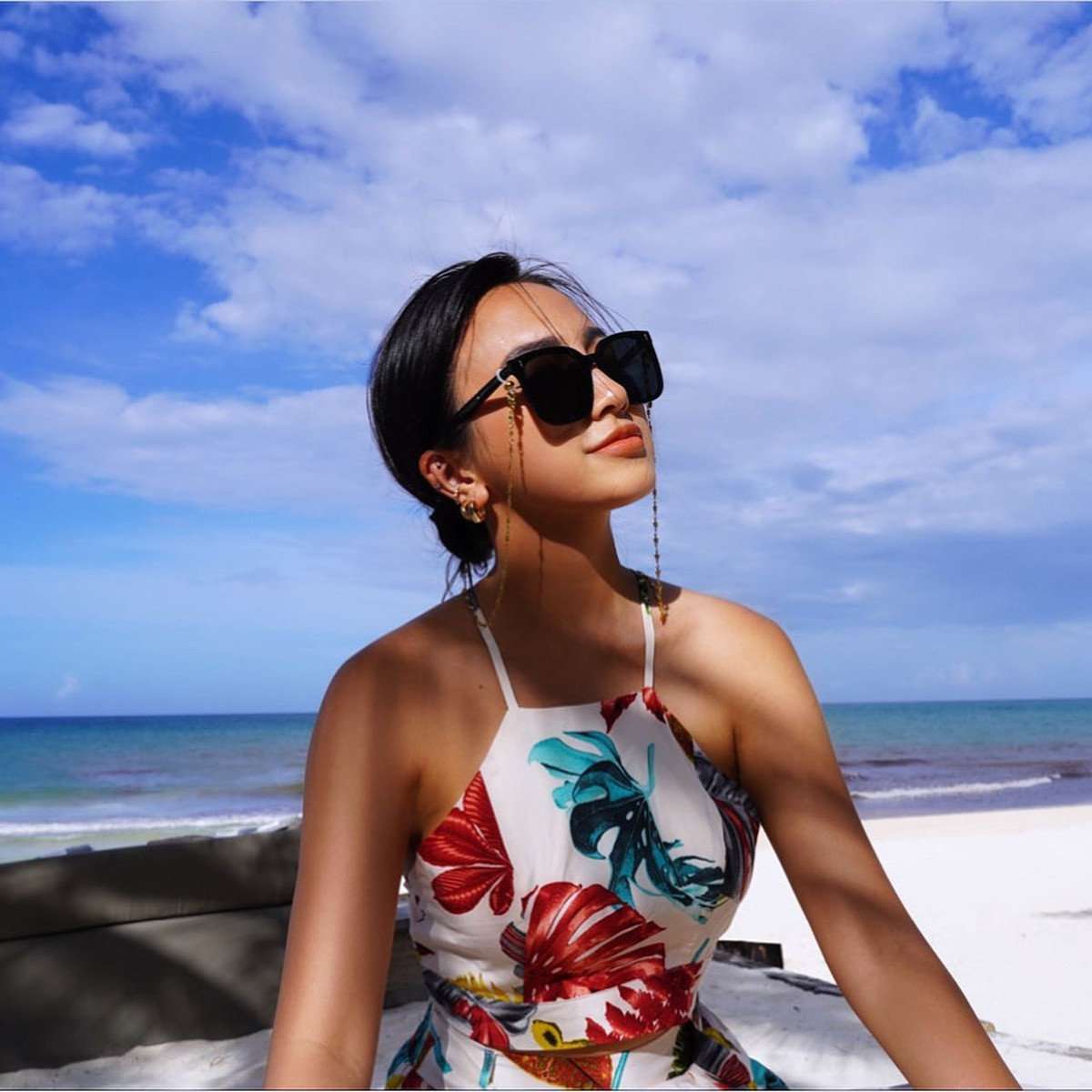 Trước đây, nữ rich kid từng là cái tên đình đám khi lái siêu xe Lamborghini trị giá 20 tỉ, thời điểm đó cô được tìm kiếm nhiều trên mạng xã hội.