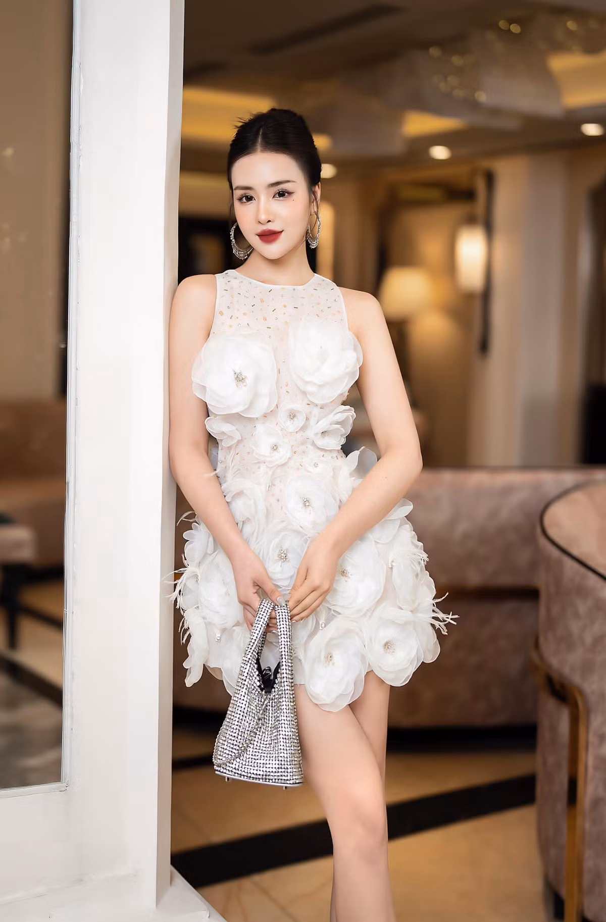 Cô là sinh viên Học viện Báo chí và Tuyên truyền.