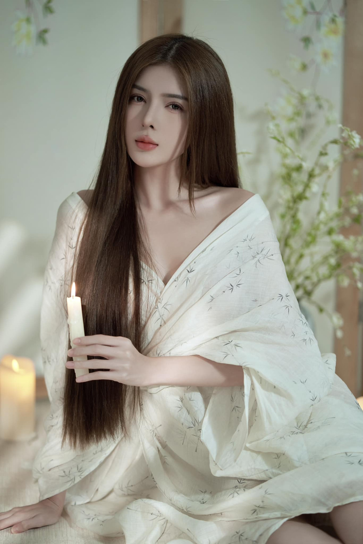 Cô nàng cũng khẳng định bản thân được biết đến với biệt danh “búp bê Việt” Lilly Luta nhưng chưa bao giờ quên, ngượng ngùng khi ai đó nhắc đến tên khai sinh Nguyễn Thị Lượm.