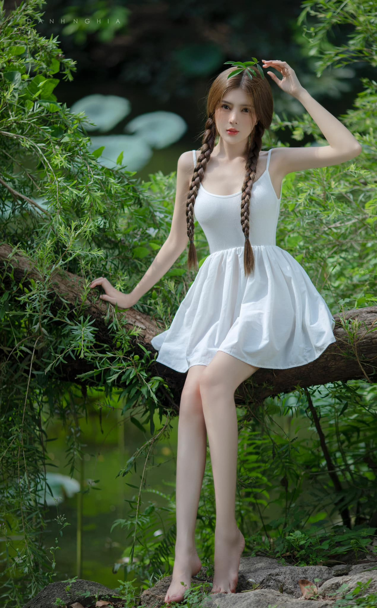 Cô nàng không hề ngượng ngùng hay tìm cách giấu nhẹm tên thật, thay vào đó luôn vui vẻ khi nhắc đến cái tên Lượm.