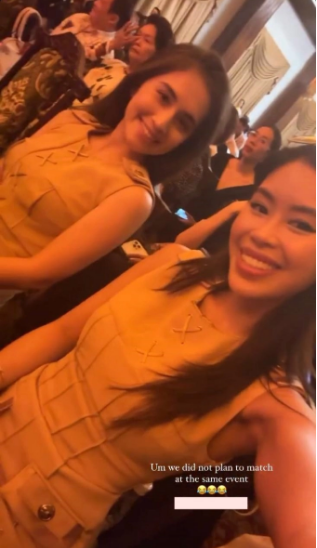 Qua chi tiết này thể hiện được mức độ thân thiết của bạn gái Hiếu Nguyễn với gia đình nam thiếu gia.