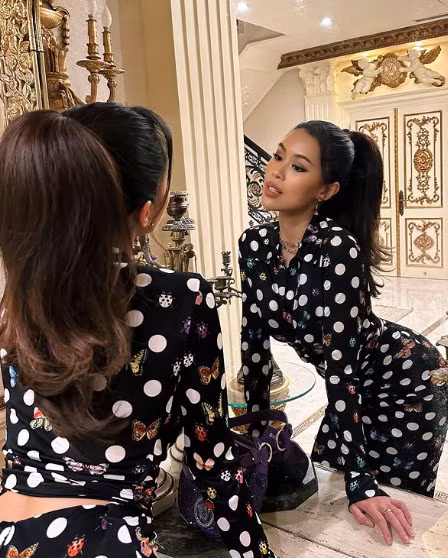 Đáng chú ý hơn cả là nhan sắc xinh đẹp không góc chết của Tiên Nguyễn.