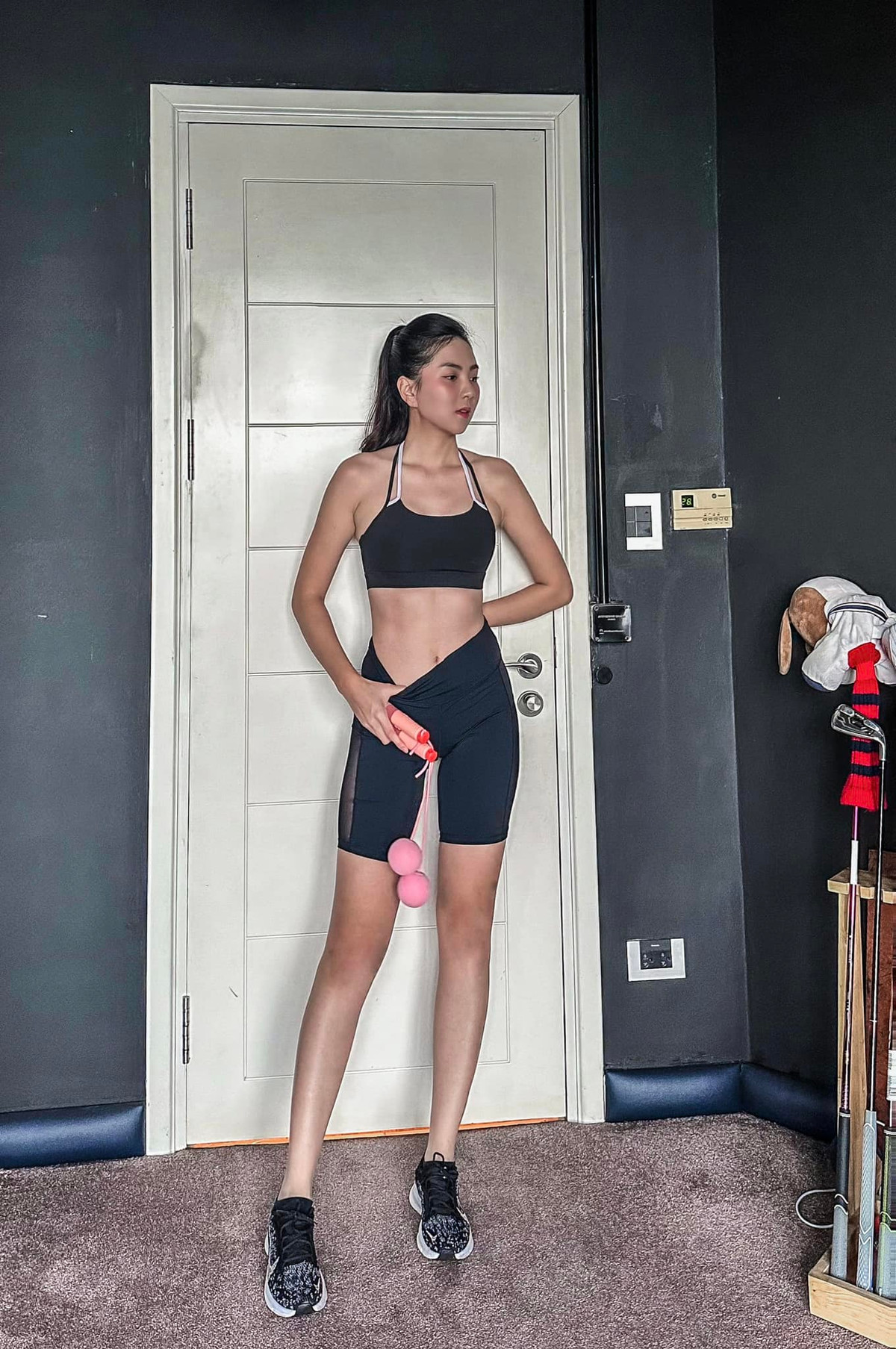 Sau nhiều năm, khán giả thấy Mai Ngọc không chỉ ngày càng hoàn thiện hơn về năng lực mà nhan sắc cũng thăng hạng. Ảnh: FBNV