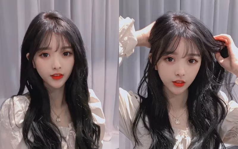 Với nụ cười trong trẻo dễ thương, đôi mắt to tròn biết nói, trông cô chẳng khác gì nàng tiên từ thế giới xuyên không về hiện tại.