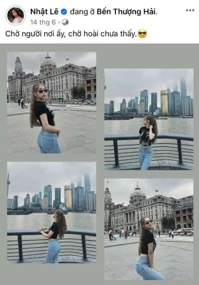 Suốt thời gian dài vừa qua, cô nàng vẫn để trạng thái "độc thân" trên trang cá nhân khiến nhiều người không khỏi hoài nghi mối quan hệ hôn nhân của cô đã tan vỡ.