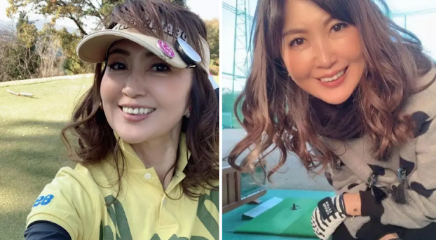 Đến vóc dáng của bà cũng nuột nà miễn chê, với vòng eo gọn gàng và đôi chân gần như không có tì vết.