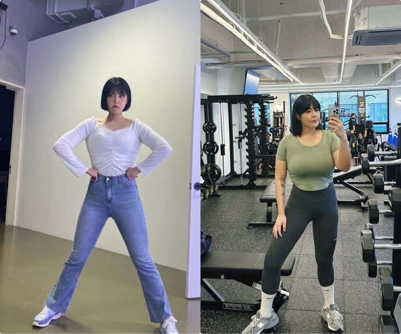 Với những ai vốn quen với một Soobin mập mạp qua các clip mukkbang hàng triệu view thì hình ảnh gợi cảm và xinh đẹp này chắc hẳn sẽ gây shock cực lớn.