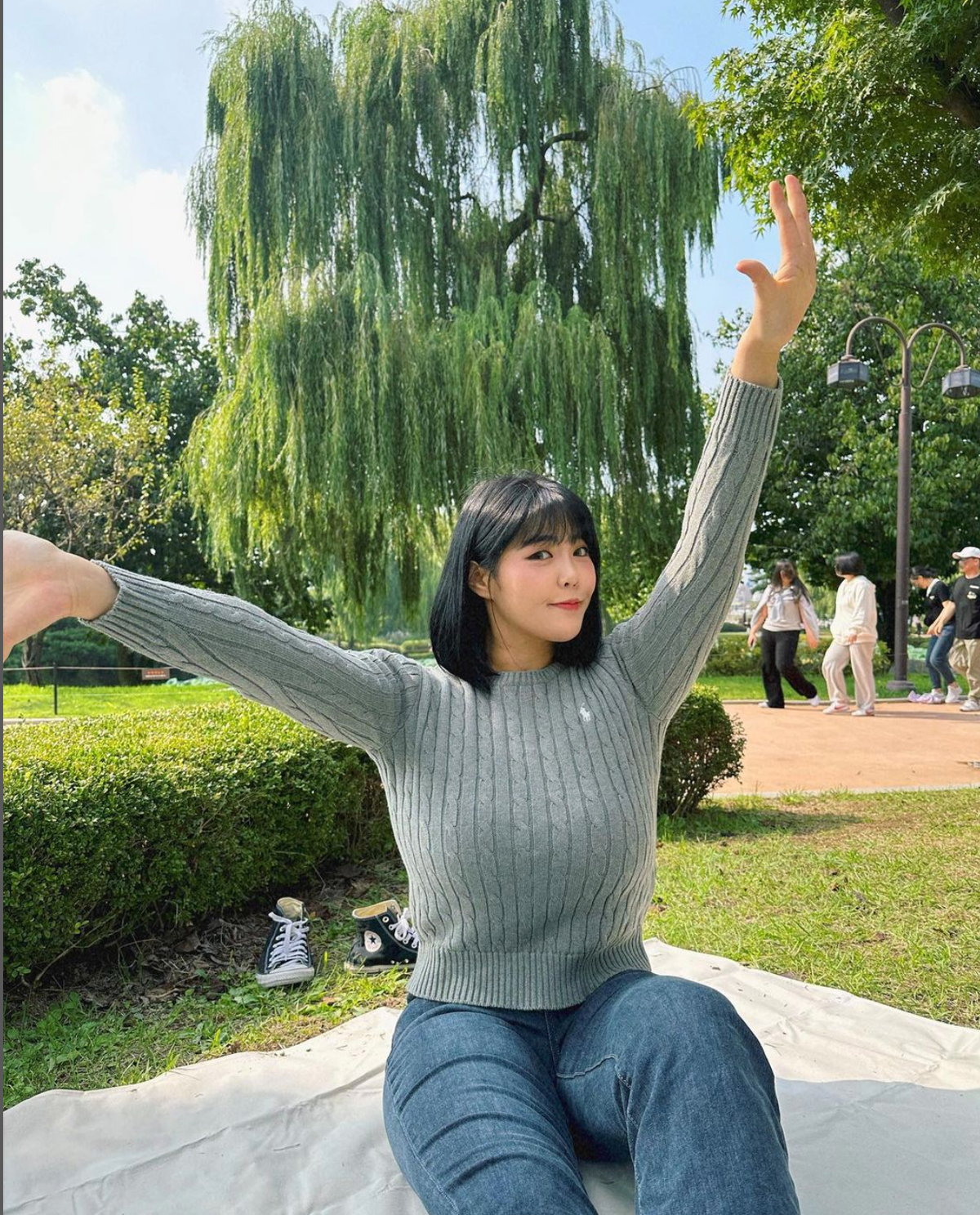 Yang Soobin nổi lên nhờ những đoạn video ăn uống thả phanh, tính cách hài hước, vui vẻ và đặc biệt là thân hình mũm mĩm, đáng yêu.