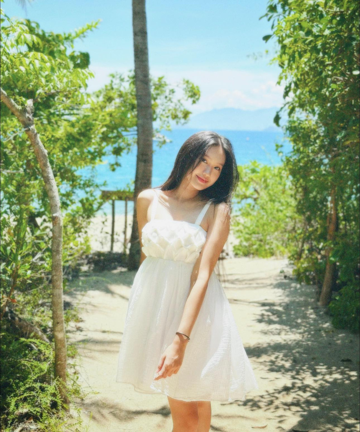 Qua thời gian, diện mạo của Doãn Hải My đã có sự thay đổi. Cô "dậy thì thành công" và ngày càng xinh đẹp.