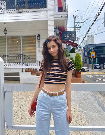 Hiện tại, cô gái này đang hoạt động dưới sự quản lý của một công ty ở Ukraine.