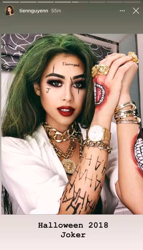 Tạo hình nào cũng được Tiên Nguyễn đầu tư cực kỳ chỉn chu, không lần nào bị trùng ý tưởng.