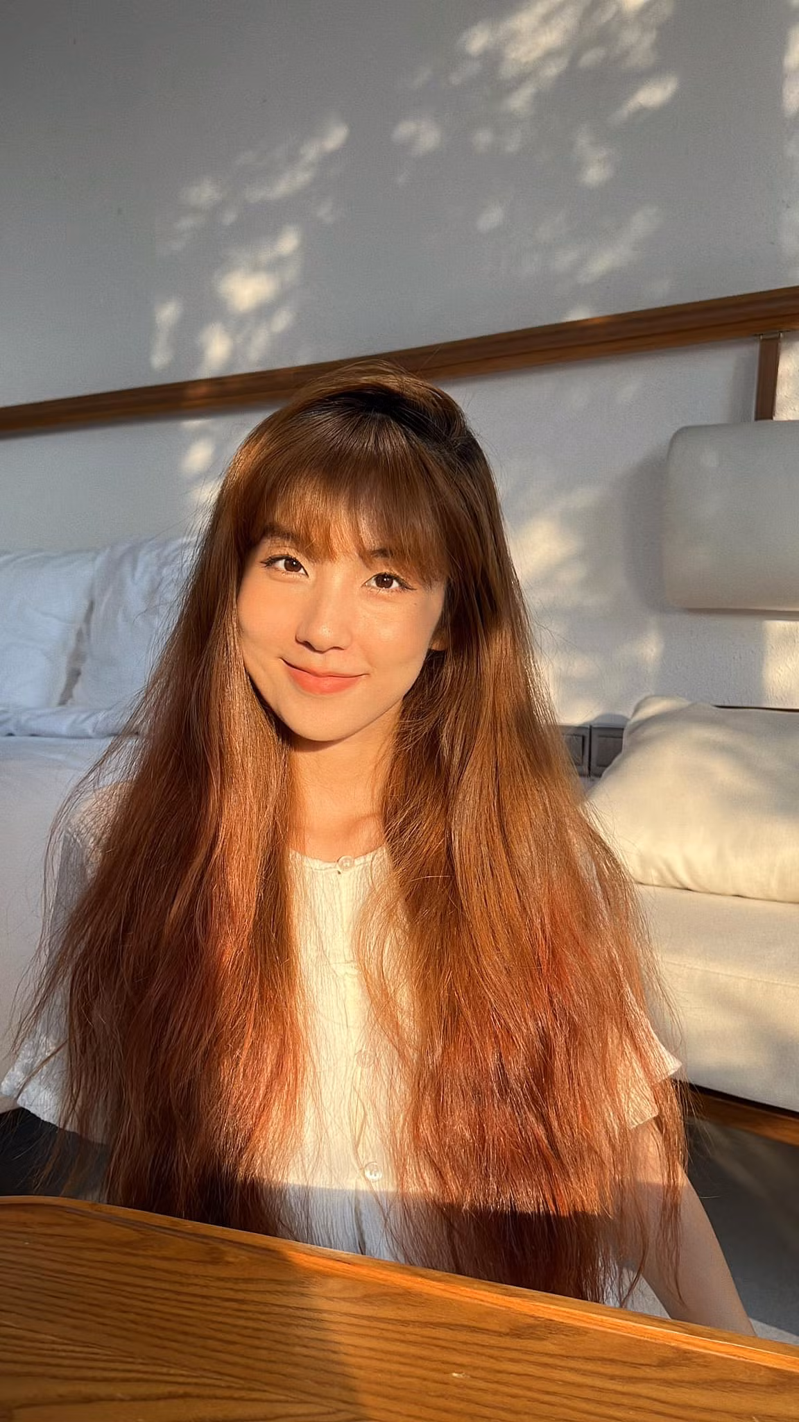 Cô nàng từng khiến nhiều người nhầm tưởng là gái Hàn Quốc vì vẻ ngoài xinh đẹp, trong trẻo.