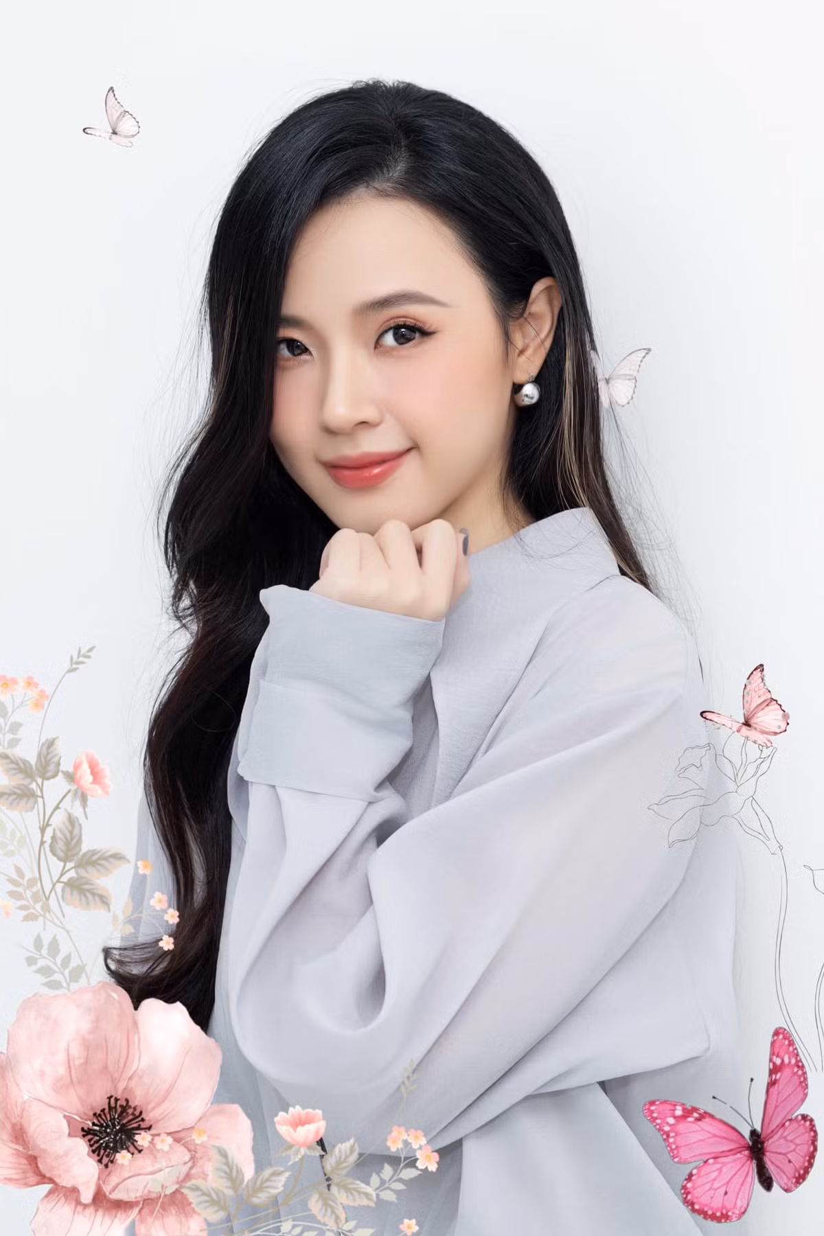 “Ngoc nu” Midu khoe anh xinh dep nhu nang tho, cang ngam cang me