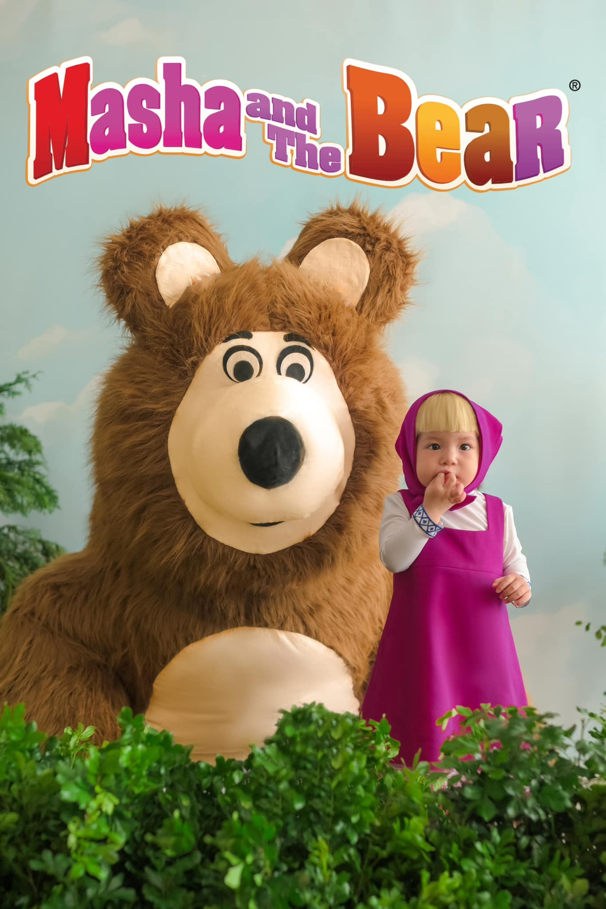 Tạo hình này của con gái Salim nhận được sự hưởng ứng nhiệt tình từ cư dân mạng bởi sự đáng yêu, ngộ nghĩnh của cô bé Pam.