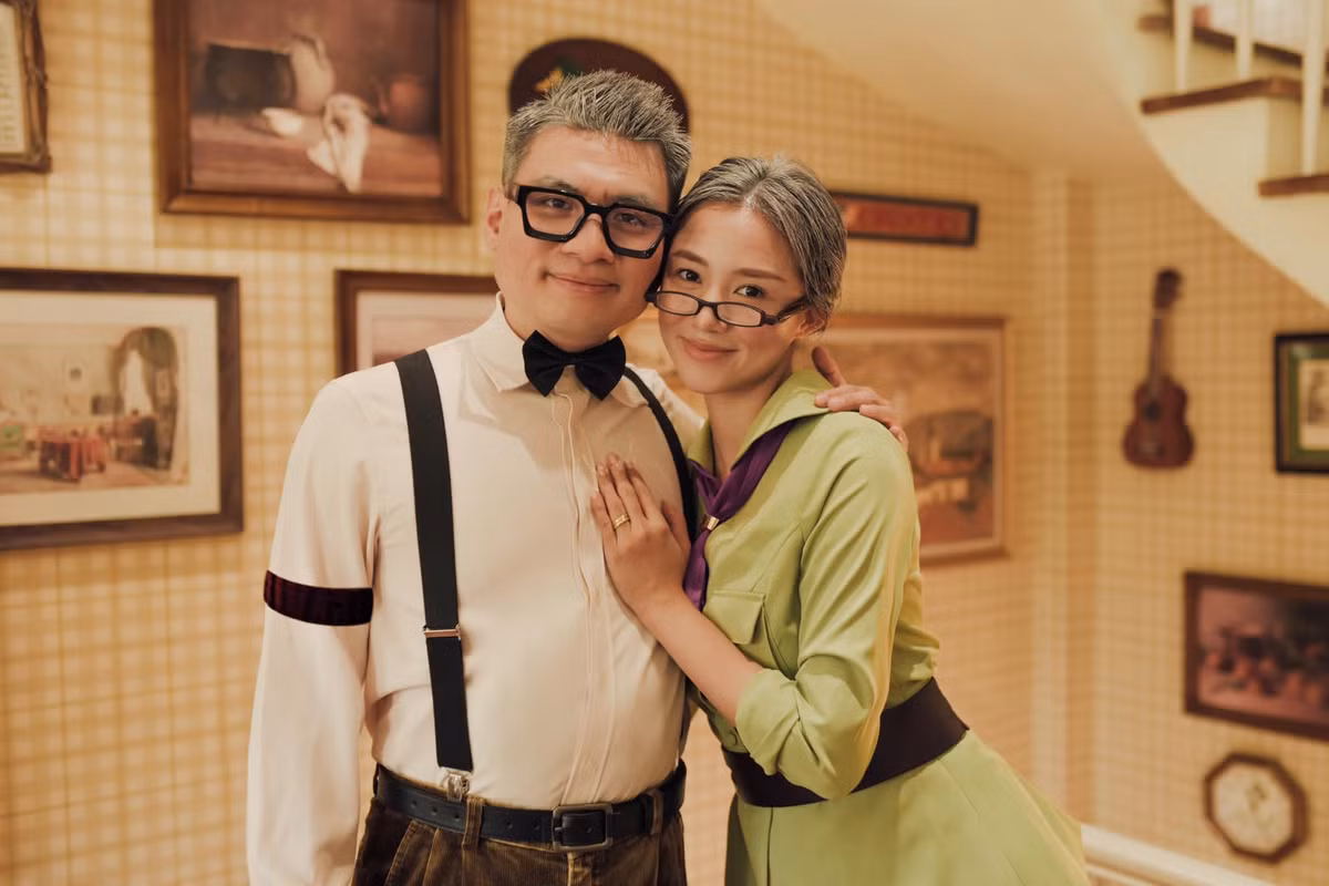 Mới đây, nhân lễ hội Halloween, cựu hot girl Salim chia sẻ lên MXH những khoảnh khắc cực đáng yêu của gia đình.