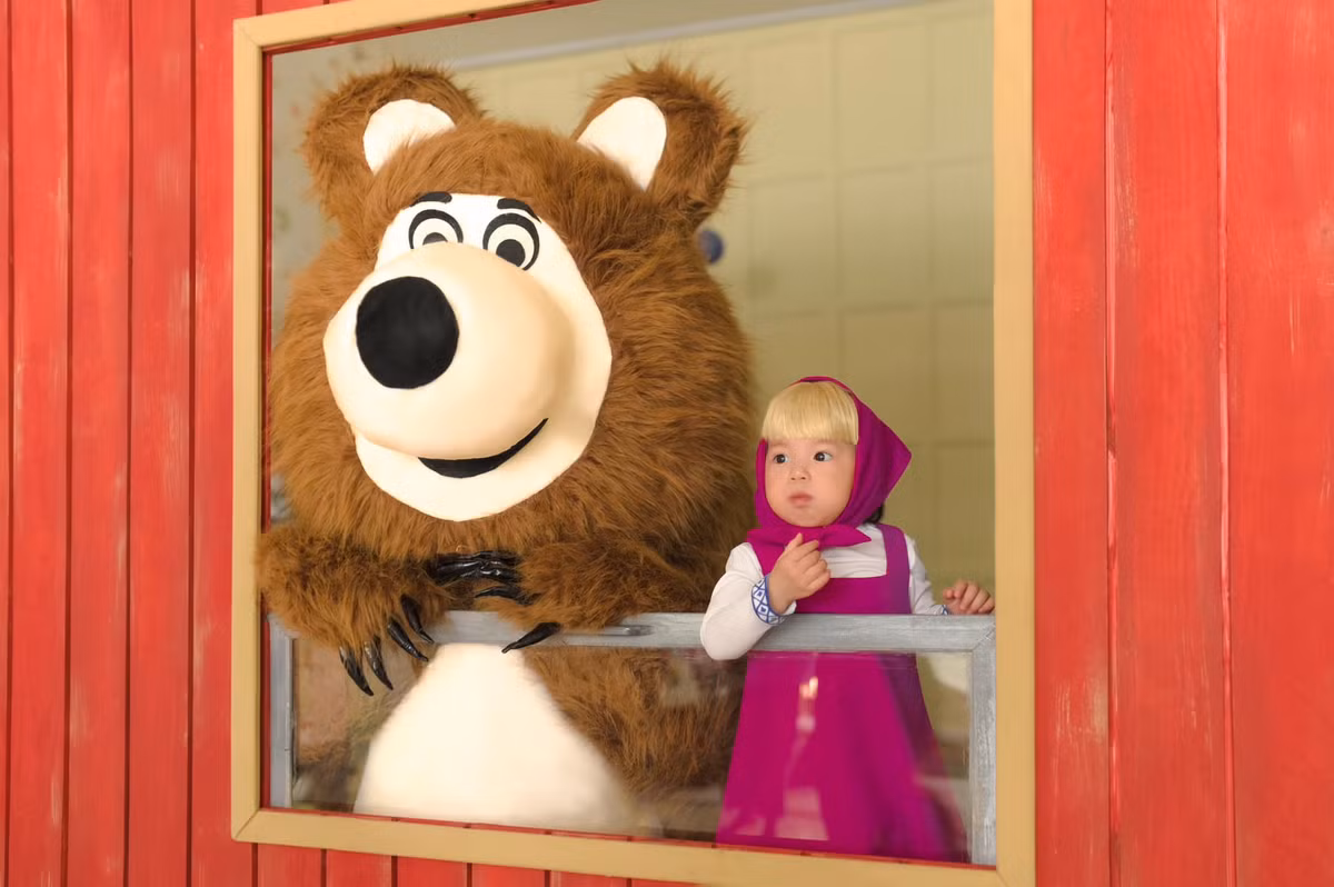 Con gái Salim được yêu mến bởi gương mặt bầu bĩnh và có nhiều biểu cảm hài hước.