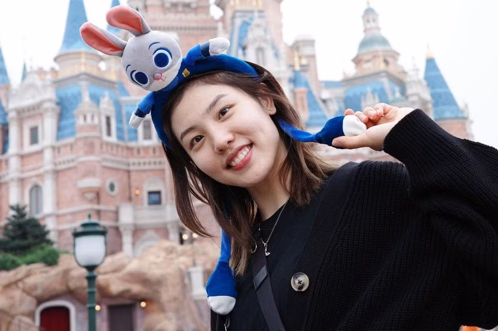 Ngoài khoảng thời gian tập luyện, thi đấu, Zhang Ru còn thích tạo dáng để chụp ảnh rồi "khoe" trên mạng xã hội.