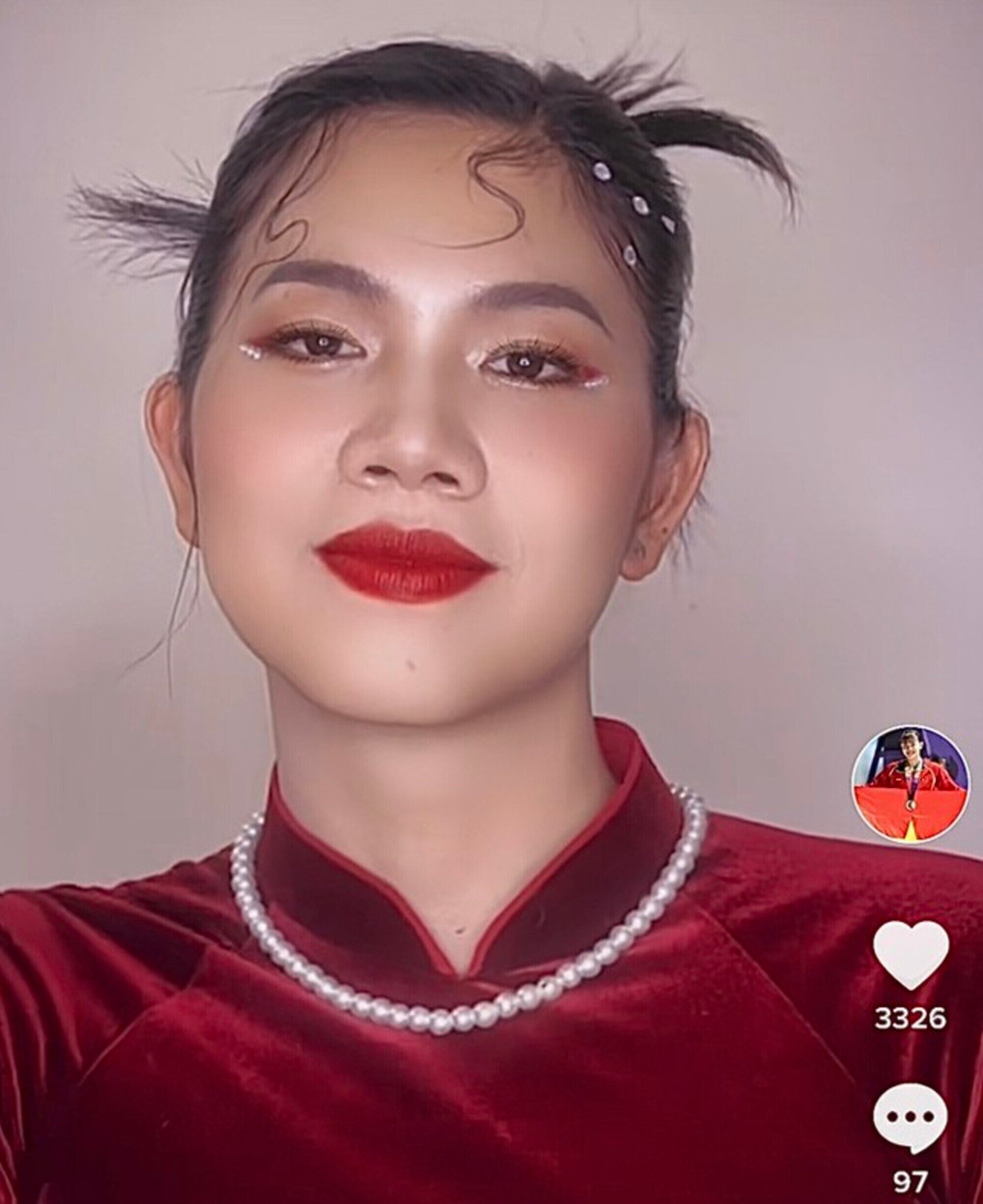 Mới đây, những chia sẻ của “tiểu tiên cá” Ánh Viên về bạn trai đang nhận được sự quan tâm từ cư dân mạng. Vốn kín tiếng nên tiết lộ này khiến cư dân mạng rất tò mò về người ấy của cô nàng. Ảnh: FBNV