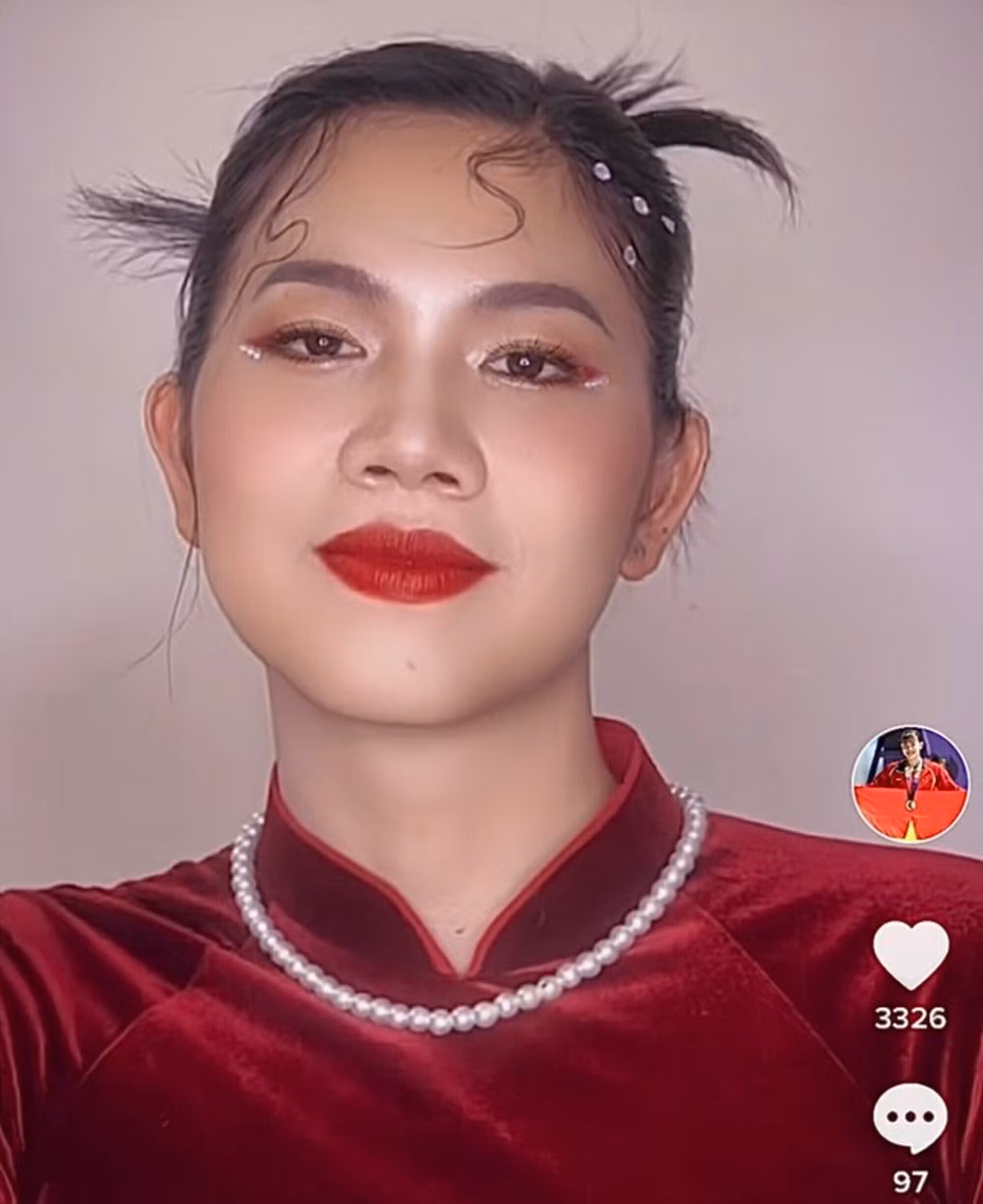 Mới đây, những chia sẻ của “tiểu tiên cá” Ánh Viên về bạn trai đang nhận được sự quan tâm từ cư dân mạng. Vốn kín tiếng nên tiết lộ này khiến cư dân mạng rất tò mò về người ấy của cô nàng. Ảnh: FBNV