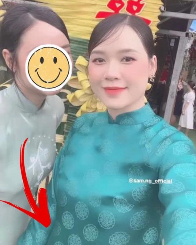 Chưa hết, người đẹp hài hước tự nhận là "Bé Mập" và than thở: "Mập nên nhìn ú nu".