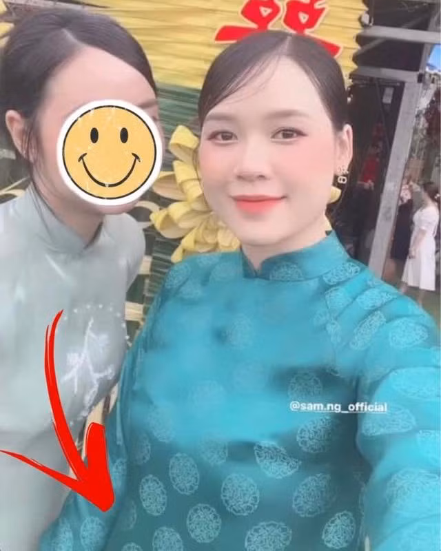 Chưa hết, người đẹp hài hước tự nhận là "Bé Mập" và than thở: "Mập nên nhìn ú nu".