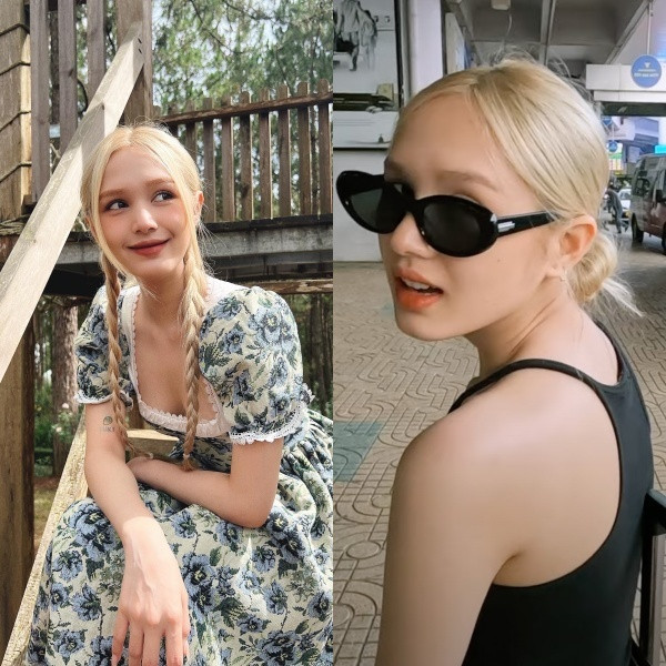 Streamer Xemesis thường xuyên quay, chụp ảnh "dìm hàng" vợ hot girl và đăng tải lên MXH. Ảnh: Tổng hợp