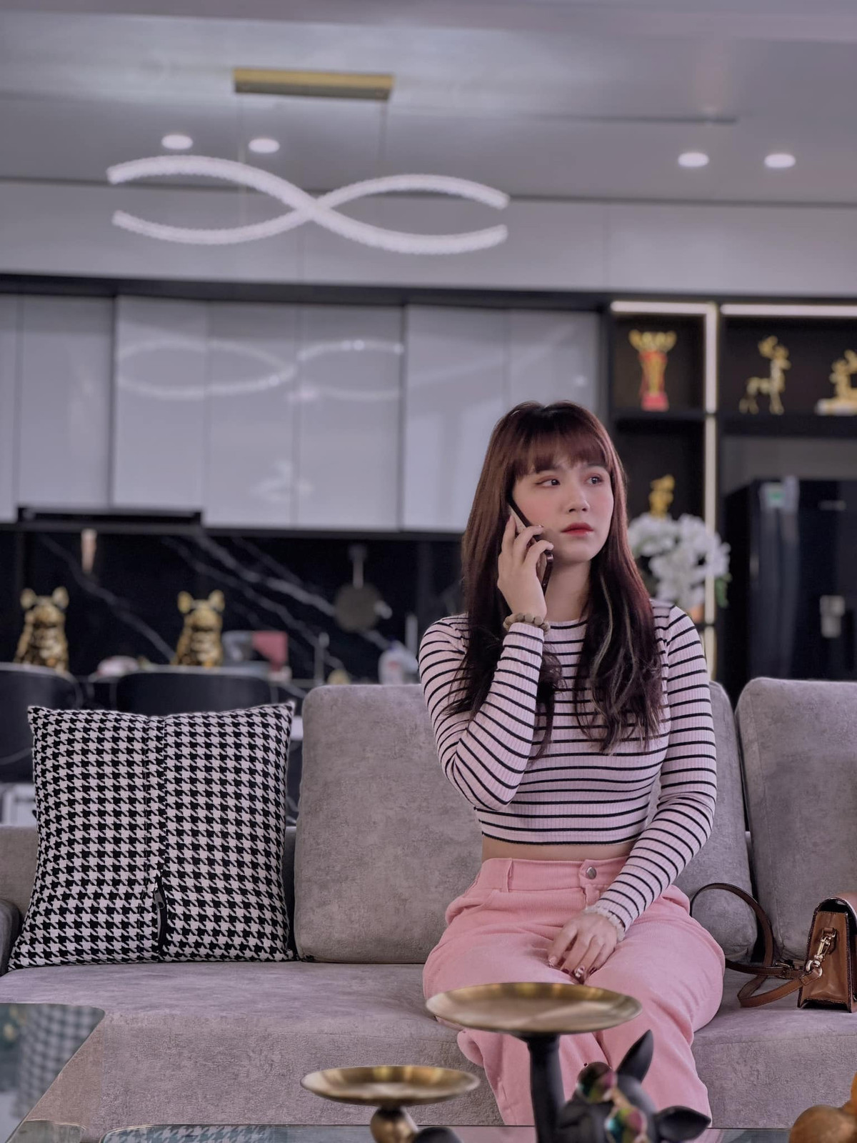 Nàng hot girl cho biết, sau những ồn ào xảy ra quanh mình, cô đã trưởng thành hơn rất nhiều.