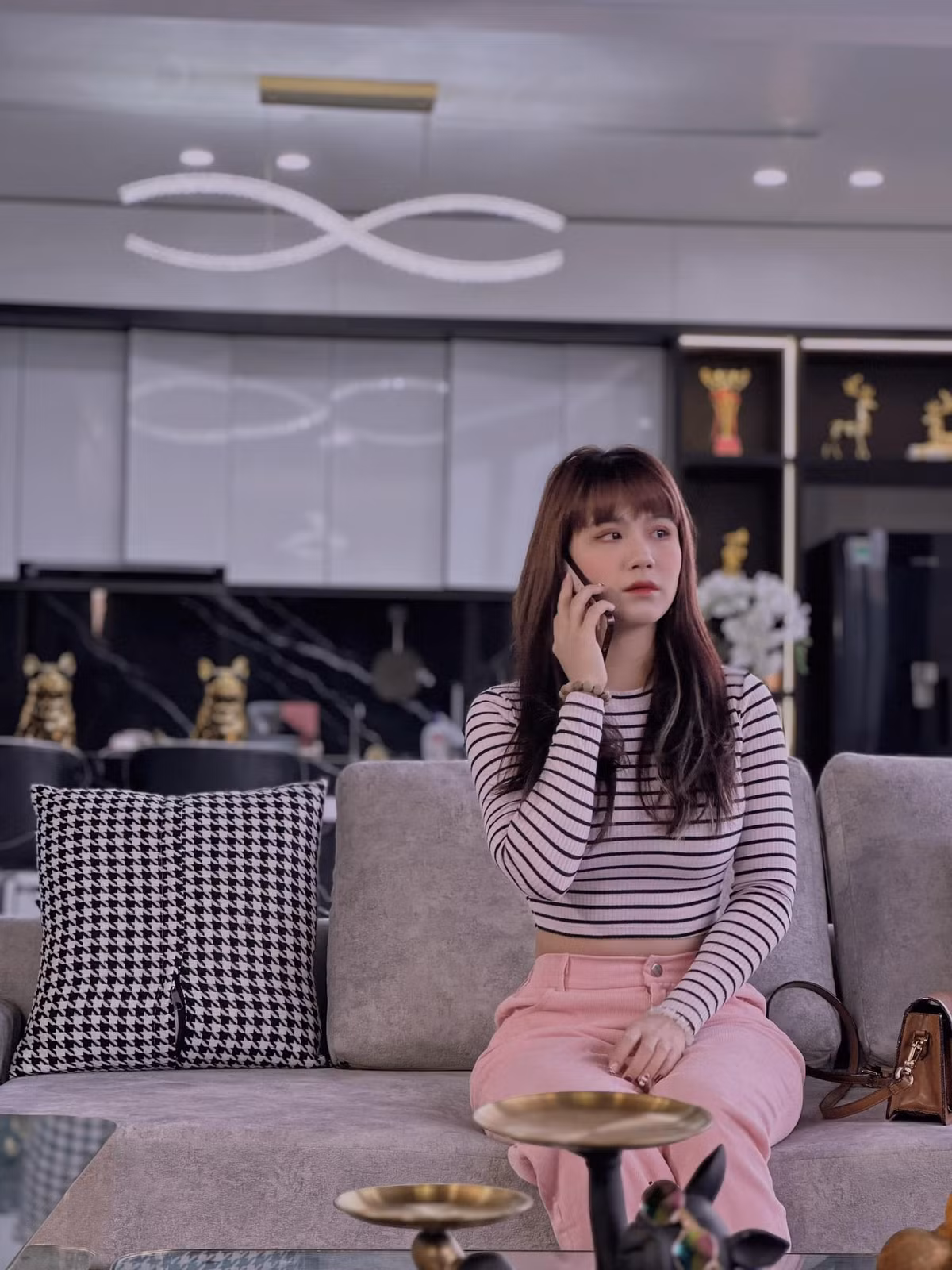 Nàng hot girl cho biết, sau những ồn ào xảy ra quanh mình, cô đã trưởng thành hơn rất nhiều.