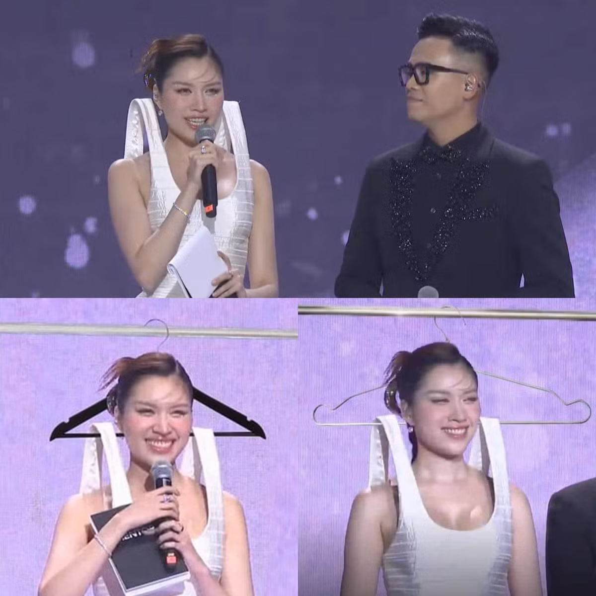 “Cộng đồng mạng ưu ái cho Huyền cái móc với kệ treo đồ, thấy dễ thương mà mọi người. Ai còn móc nào nữa comment luôn cho tui cười chung nè” - Thanh Thanh Huyền hào hứng khoe.