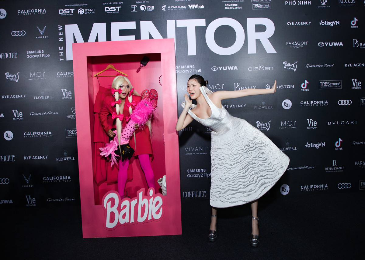 Thanh Thanh Huyền đã trở nên "phá cách" hơn so với phong cách thời trang vốn có. Ảnh: FBNV