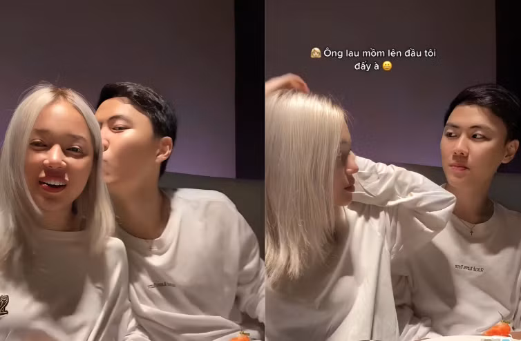 Kể từ khi công khai, "Đàm tổng" và bạn trai Đài Loan thường xuyên sánh đôi, tương tác trên mạng xã hội và thoải mái chia sẻ những khoảnh khắc thú vị, ngọt ngào trước công chúng.