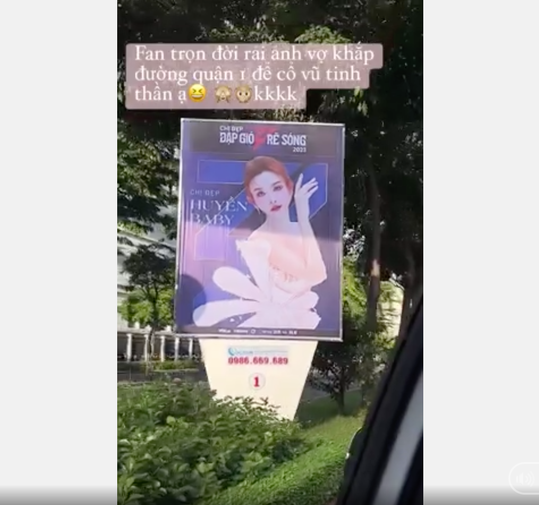 Trước hành động này của chồng Huyền Baby, bạn bè và cư dân mạng không khỏi trầm trồ.