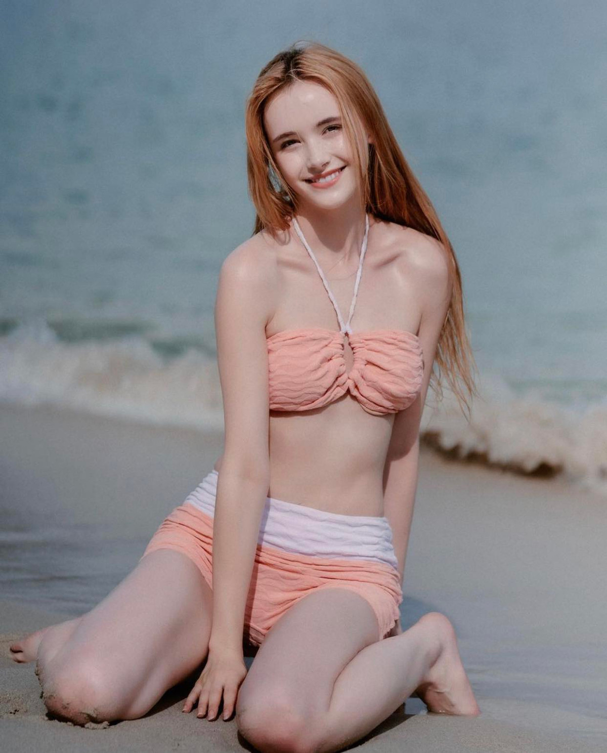 Vẻ đẹp của Graham rất được ưa chuộng ở Hàn Quốc.