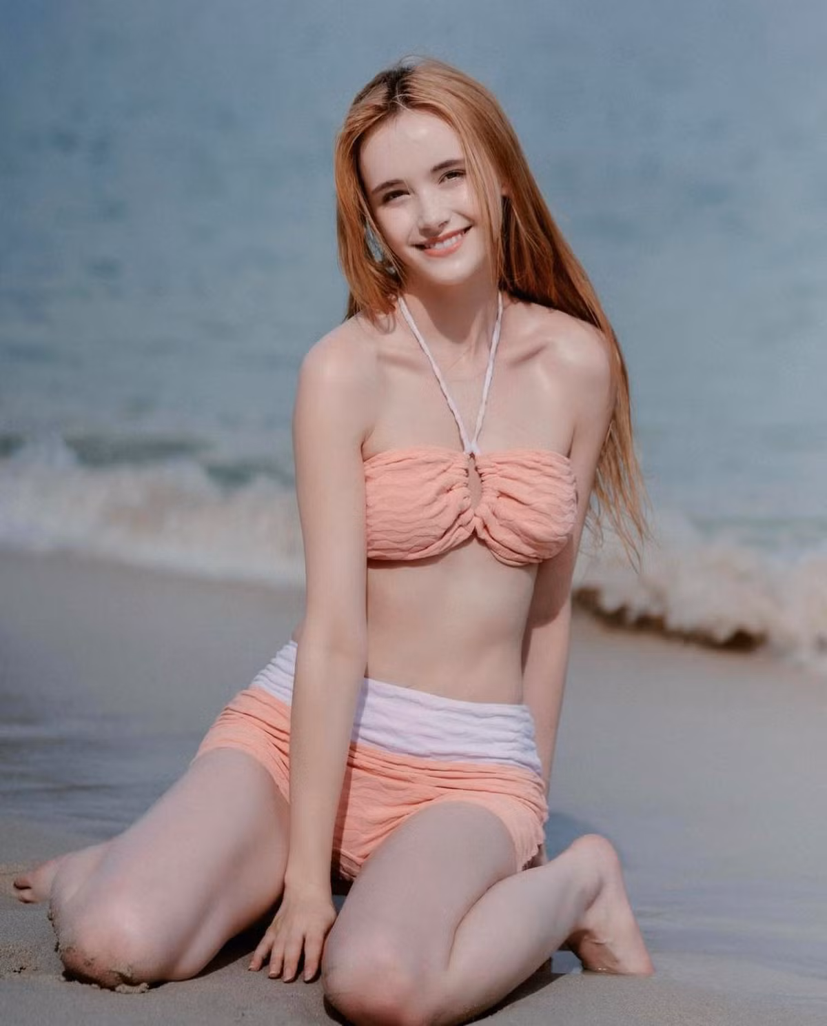 Vẻ đẹp của Graham rất được ưa chuộng ở Hàn Quốc.