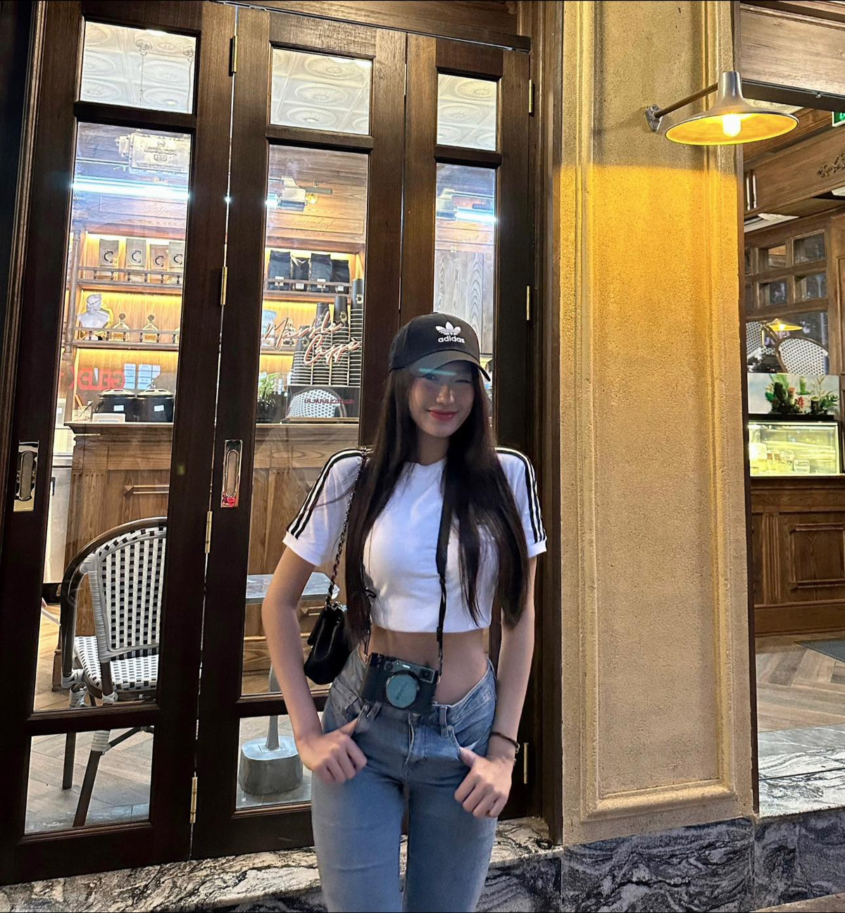 Nhìn ảnh thuở nhỏ của Hải My, có người còn lầm tưởng đó là nữ thần Yoona của nhóm nhạc SNSD ngày bé.