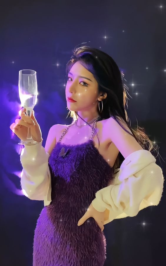 Các bức ảnh trên mạng của cô đều mang một vẻ đẹp riêng.