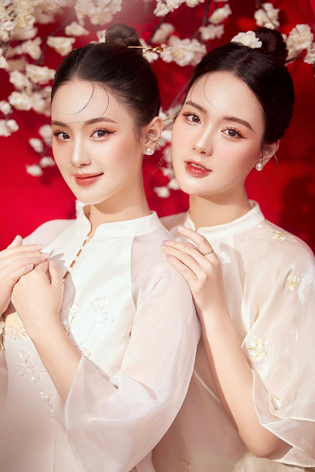 Tuy giống nhau về ngoại hình, nhưng cả hai vẫn mong muốn làm mới bản thân và tạo ra nét cá tính riêng của mỗi người.