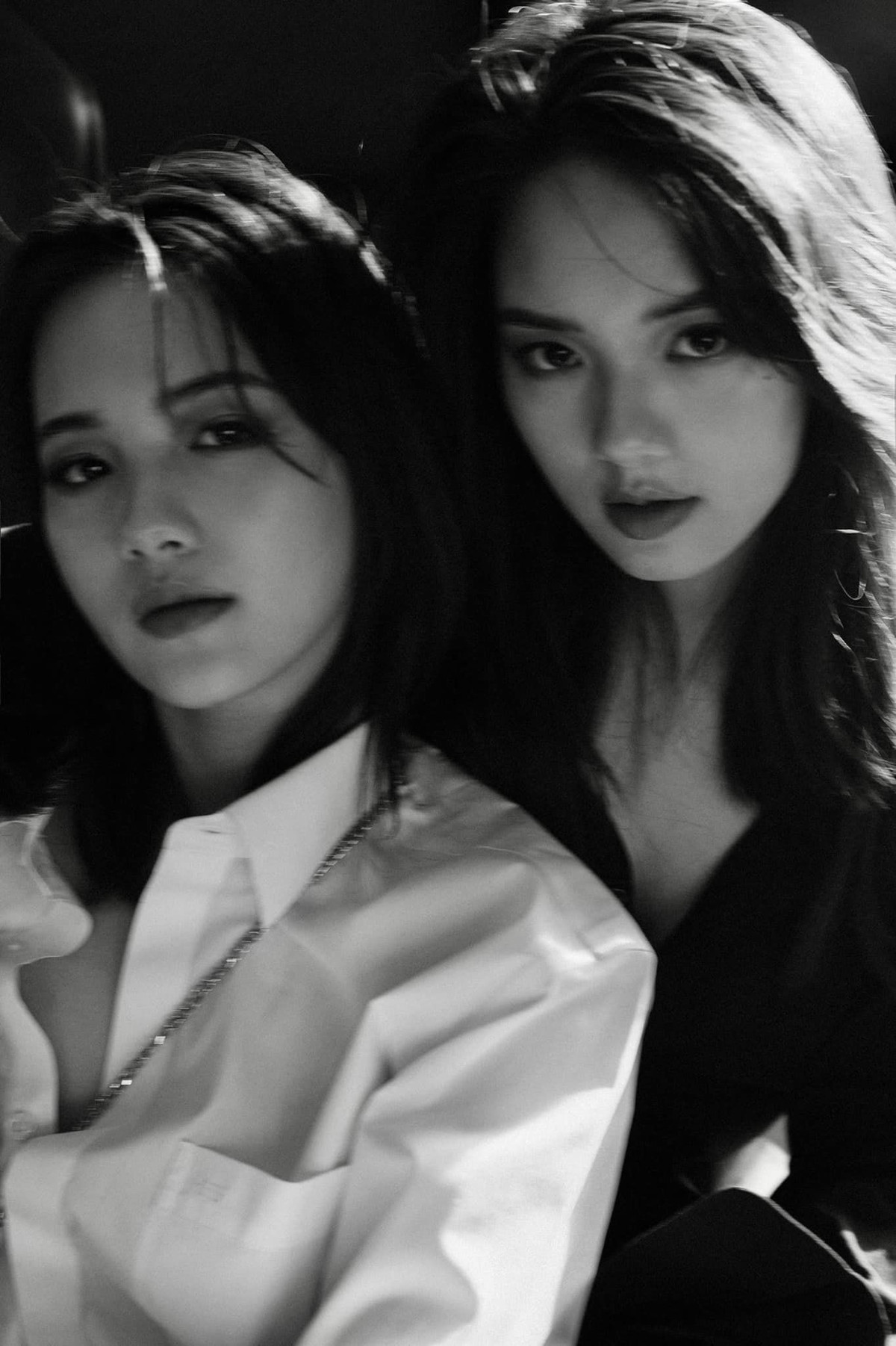 Nhan sắc của hai gái xinh thay đổi rất nhiều so với thời điểm mới được biết đến.