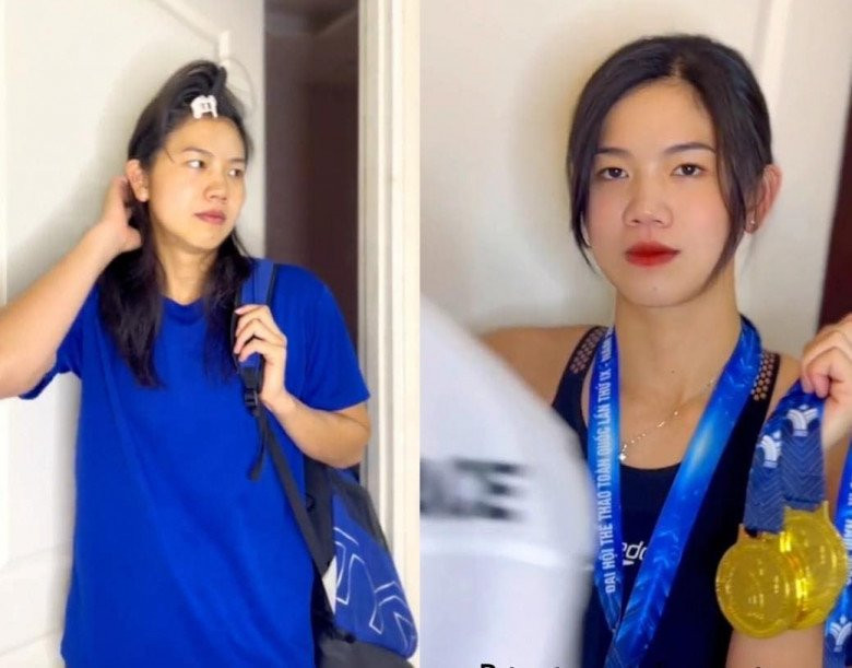 Kể từ khi chia tay sự nghiệp thi đấu đỉnh cao nhan sắc của Ánh Viên ngày một thăng hạng.