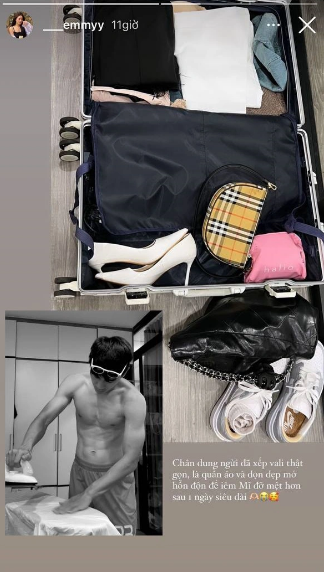 Mới đây, bạn gái Nhâm Mạnh Dũng “flex” sự chăm sóc của bạn trai dành cho mình khiến cư dân mạng ghen tị.