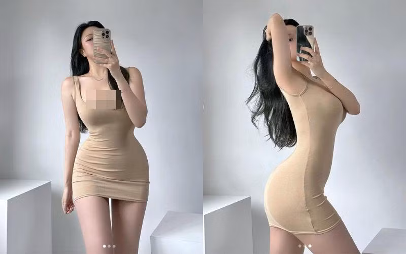 Hot girl 8x chưa bao giờ có ý định chạy theo hình tượng “mình hạc xương mai” như nhiều người đẹp khác.