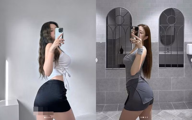 Qua những bức hình được đăng tải trên mạng xã hội, có thể thấy độ quyến rũ của hot girl Hàn Quốc 34 tuổi không có dấu hiệu giảm sút.