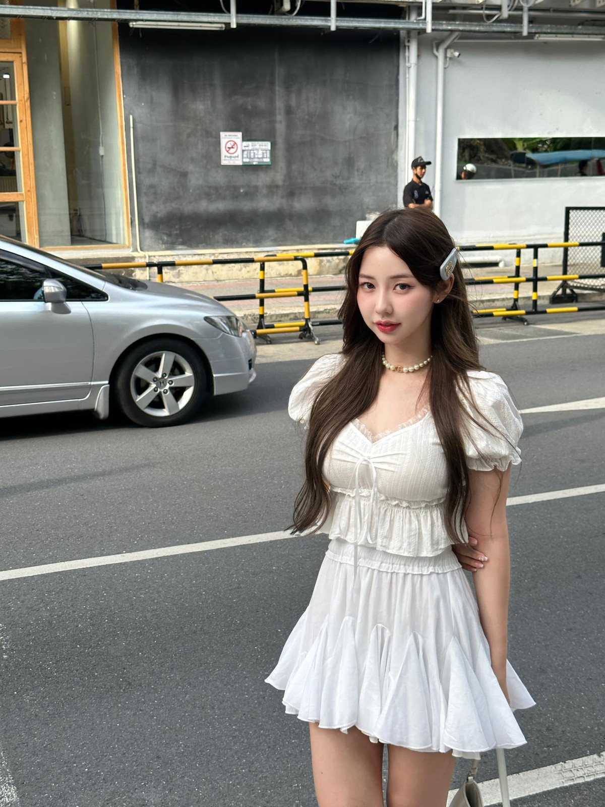 Hình ảnh Nilawan Iamchuasawad nhanh chóng được lan tỏa rộng rãi.